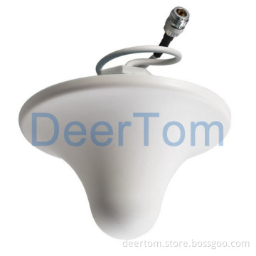 800-2700MHz 4G LTE Indoor Omni Ceiling Mount Antenna 3dBi Omni Directional Antenna